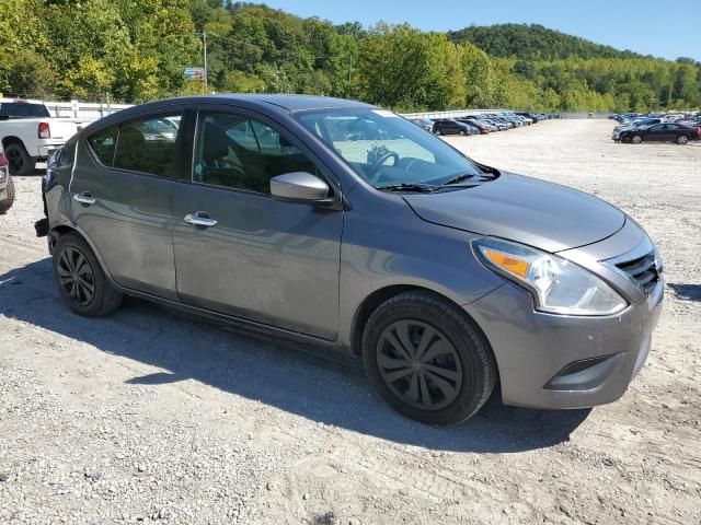 2018 Nissan Versa S