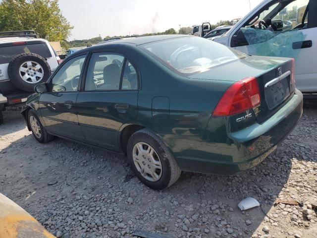 2001 Honda Civic LX