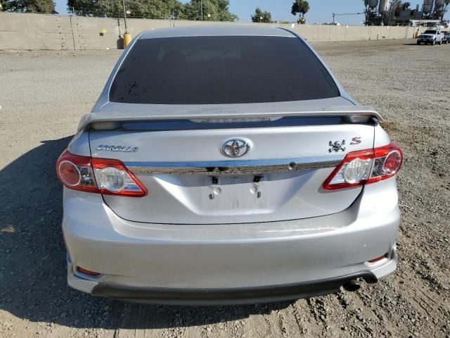 2012 Toyota Corolla Base