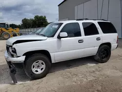 Salvage cars for sale at Apopka, FL auction: 2002 GMC Yukon