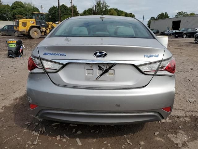 2011 Hyundai Sonata Hybrid