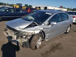 Salvage cars for sale at New Britain, CT auction: 2011 Honda Civic LX-S