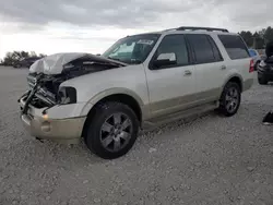 Salvage cars for sale at Wayland, MI auction: 2010 Ford Expedition Eddie Bauer