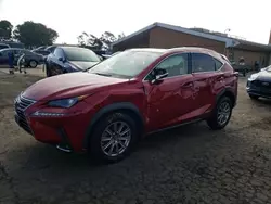 Salvage cars for sale at Hayward, CA auction: 2021 Lexus NX 300H Base