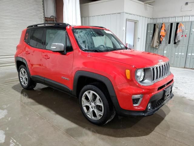 2020 Jeep Renegade Limited