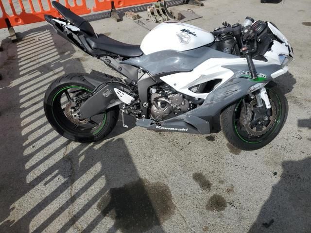 2021 Kawasaki ZX636 K