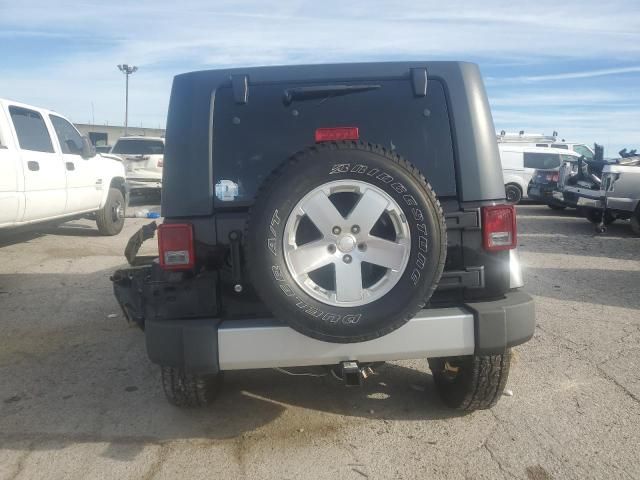 2008 Jeep Wrangler Unlimited Sahara