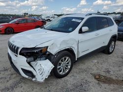 SUV salvage a la venta en subasta: 2019 Jeep Cherokee Latitude