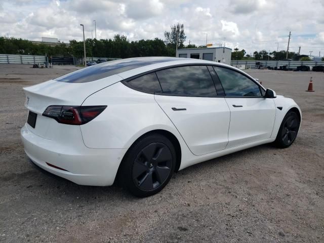 2022 Tesla Model 3