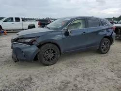 Salvage cars for sale at Houston, TX auction: 2021 Toyota Venza LE