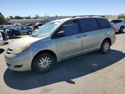 Toyota Sienna ce salvage cars for sale: 2006 Toyota Sienna CE