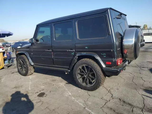 2014 Mercedes-Benz G 550