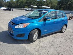 Salvage cars for sale at Savannah, GA auction: 2014 Ford C-MAX SE