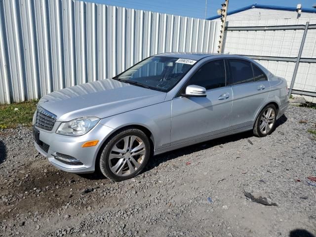 2013 Mercedes-Benz C 300 4matic