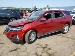 Chevrolet Vehiculos salvage en venta: 2024 Chevrolet Equinox LT