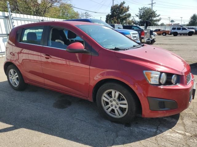 2014 Chevrolet Sonic LT