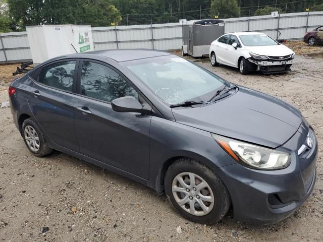 2012 Hyundai Accent GLS