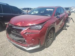 Salvage Cars with No Bids Yet For Sale at auction: 2016 Lexus NX 200T Base