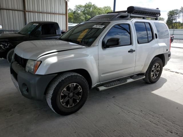 2015 Nissan Xterra X