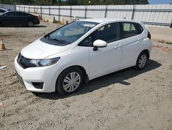 Salvage cars for sale at Spartanburg, SC auction: 2016 Honda FIT LX