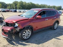 Salvage cars for sale from Copart Cleveland: 2018 Nissan Rogue S