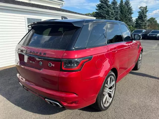 2019 Land Rover Range Rover Sport SVR