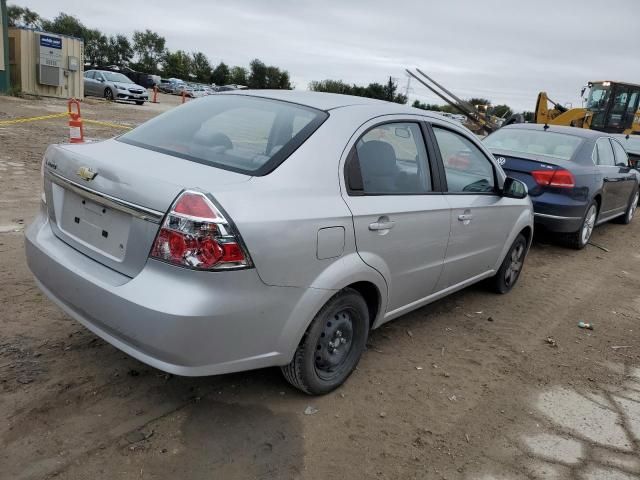 2009 Chevrolet Aveo LS