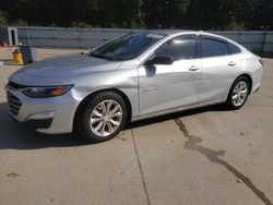 Chevrolet salvage cars for sale: 2020 Chevrolet Malibu LT