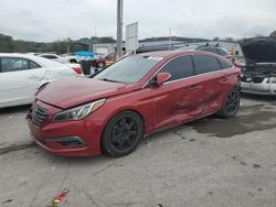 Salvage cars for sale at Lebanon, TN auction: 2015 Hyundai Sonata Sport