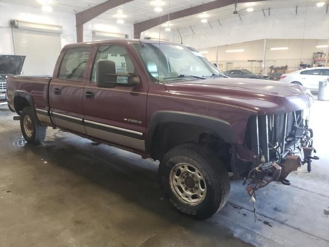 2001 Chevrolet Silverado K2500 Heavy Duty