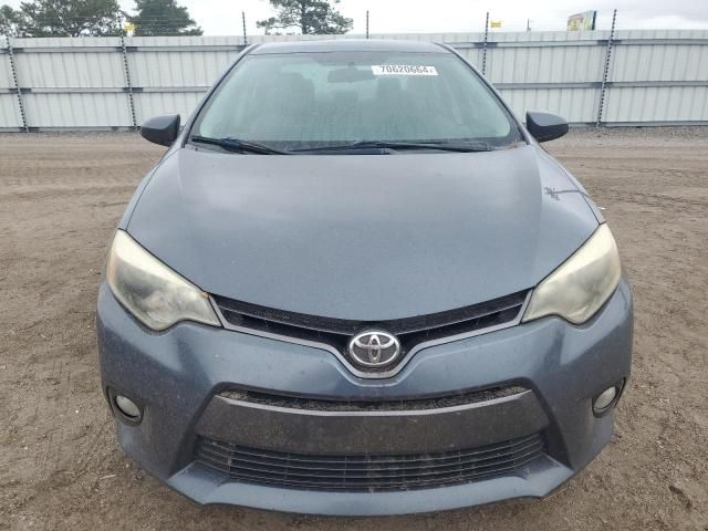 2015 Toyota Corolla L