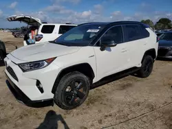 Carros híbridos a la venta en subasta: 2021 Toyota Rav4 XSE