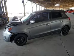 Mitsubishi salvage cars for sale: 2019 Mitsubishi Mirage ES