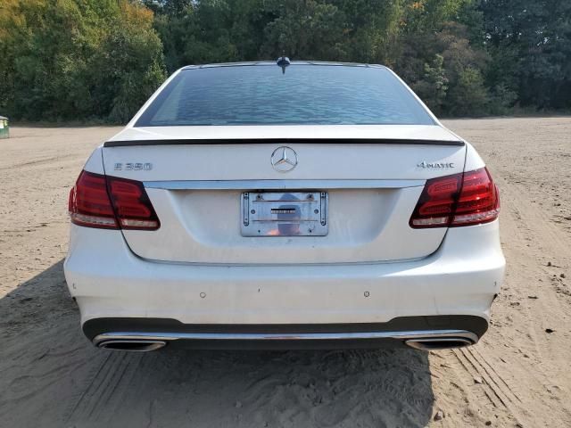 2014 Mercedes-Benz E 350 4matic