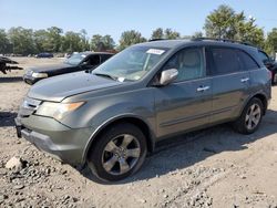 Salvage cars for sale from Copart Baltimore, MD: 2007 Acura MDX Sport