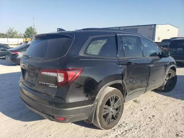 2021 Honda Pilot Black