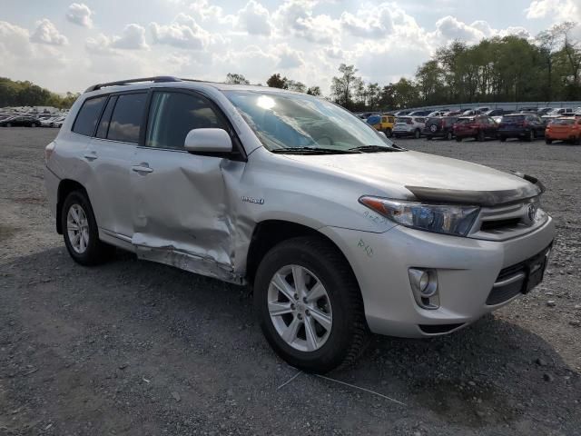 2013 Toyota Highlander Hybrid