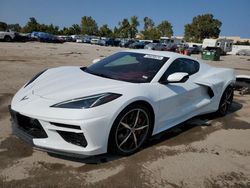 Salvage cars for sale at Bridgeton, MO auction: 2020 Chevrolet Corvette Stingray 3LT