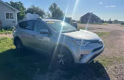 Salvage cars for sale at Moncton, NB auction: 2018 Toyota Rav4 LE