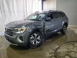 Volkswagen salvage cars for sale: 2024 Volkswagen Atlas SE