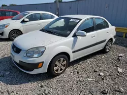 Salvage cars for sale at Franklin, WI auction: 2007 KIA Rio Base