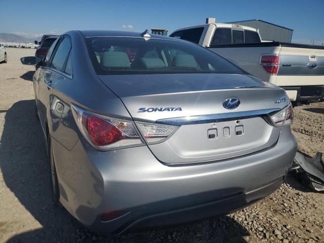 2015 Hyundai Sonata Hybrid