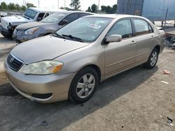 Salvage cars for sale at Bridgeton, MO auction: 2006 Toyota Corolla CE