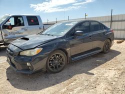 Carros salvage sin ofertas aún a la venta en subasta: 2019 Subaru WRX Premium