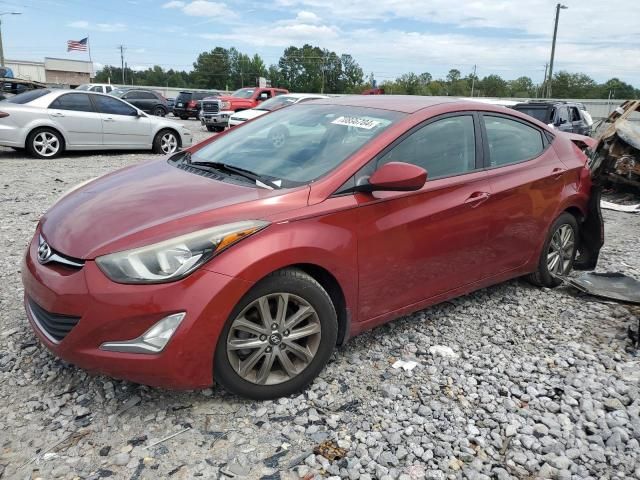 2015 Hyundai Elantra SE