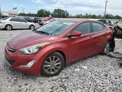 Hyundai Elantra se Vehiculos salvage en venta: 2015 Hyundai Elantra SE