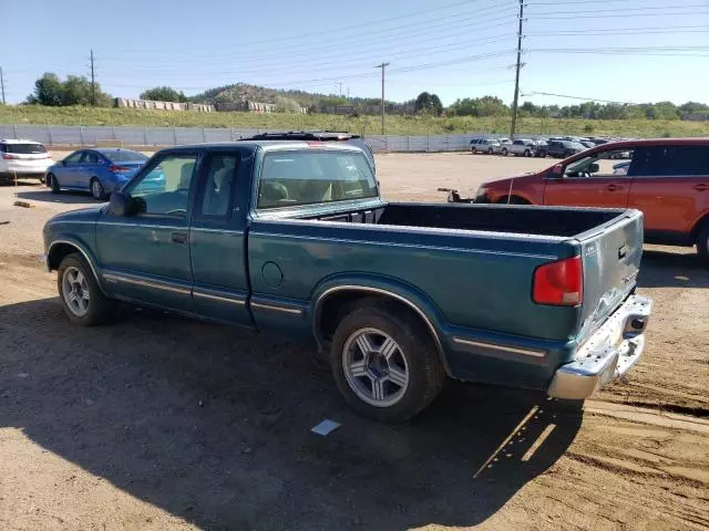 1998 Chevrolet S Truck S10