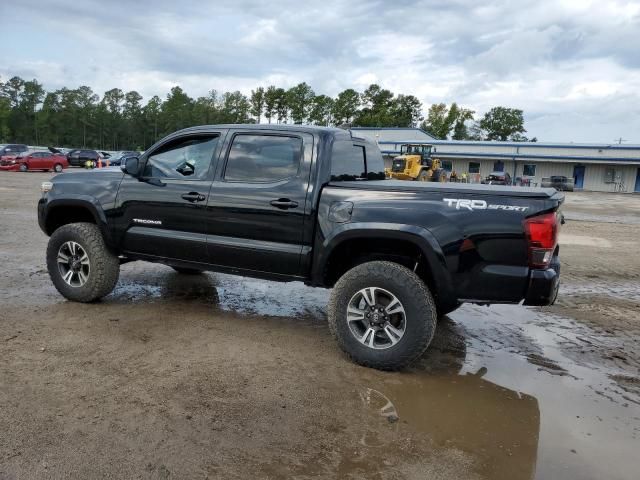 2018 Toyota Tacoma Double Cab