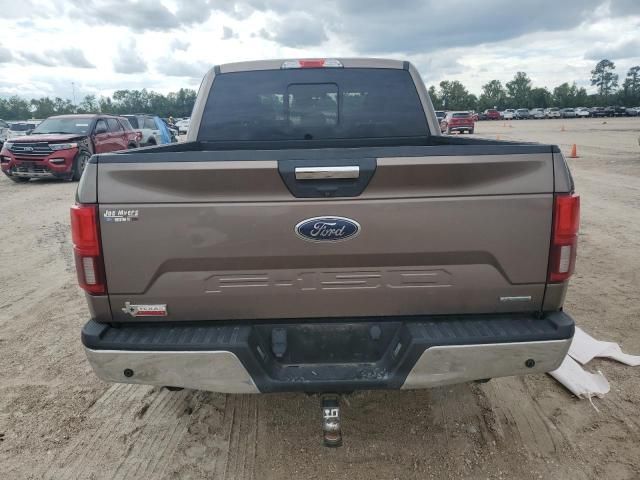 2018 Ford F150 Supercrew