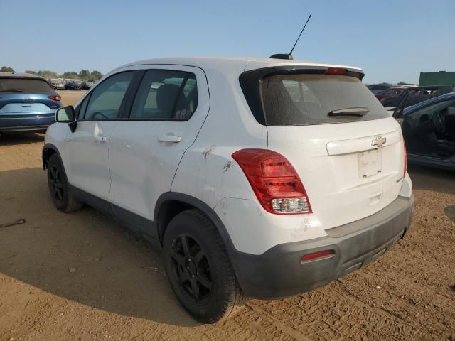 2016 Chevrolet Trax LS